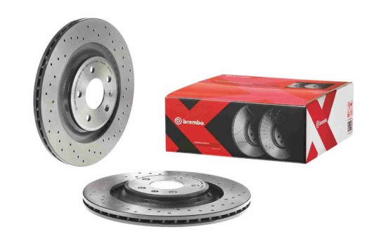 Brake Disc BREMBO XTRA LINE 09.B040.1X, Image 2