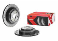 Brake Disc BREMBO XTRA LINE 09.B041.1X