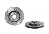 Brake Disc BREMBO XTRA LINE 09.B043.1X