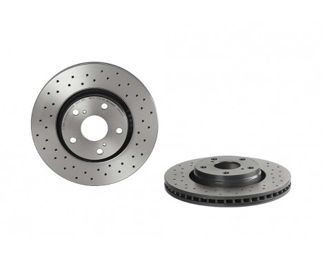 Brake Disc BREMBO XTRA LINE 09.B043.1X