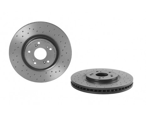 Brake Disc BREMBO XTRA LINE 09.B269.1X