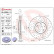 Brake Disc BREMBO XTRA LINE 09.B269.1X, Thumbnail 3