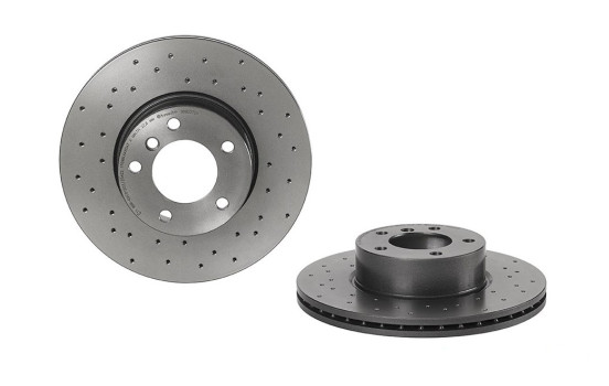 Brake Disc BREMBO XTRA LINE 09.B337.2X