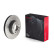 Brake Disc BREMBO XTRA LINE 09.B337.2X, Thumbnail 3