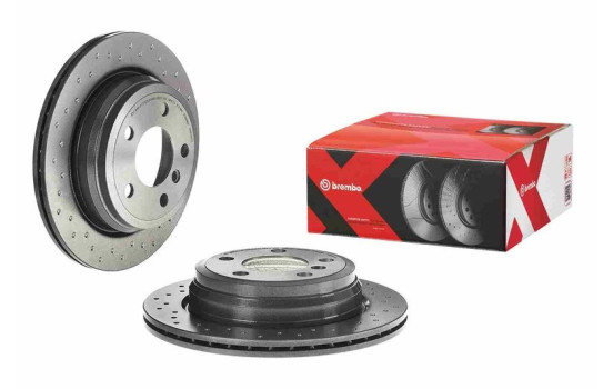 Brake Disc BREMBO XTRA LINE 09.B338.1X
