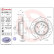 Brake Disc BREMBO XTRA LINE 09.B338.1X, Thumbnail 2