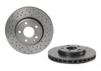 Brake Disc BREMBO XTRA LINE 09.B344.4X