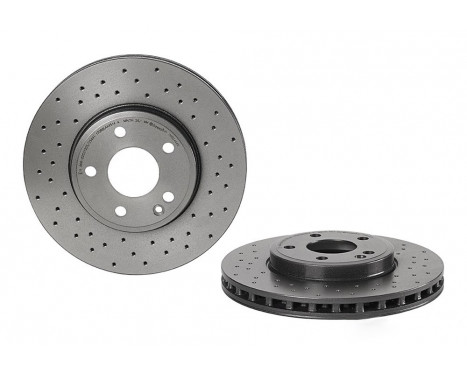 Brake Disc BREMBO XTRA LINE 09.B344.4X