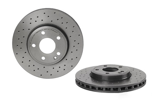 Brake Disc BREMBO XTRA LINE 09.B344.4X