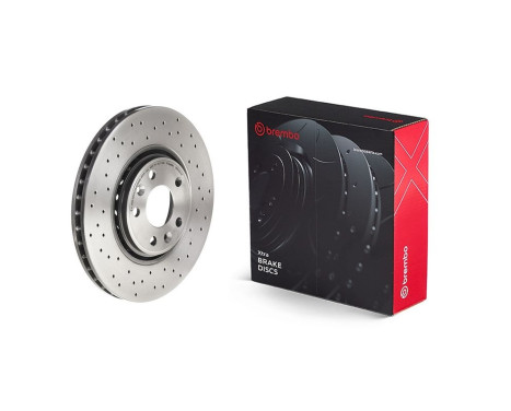 Brake Disc BREMBO XTRA LINE 09.B352.1X, Image 3