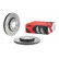 Brake Disc BREMBO XTRA LINE 09.B356.1X, Thumbnail 3