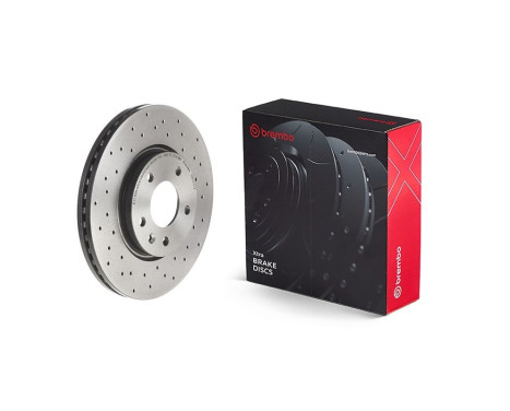 Brake Disc BREMBO XTRA LINE 09.B356.1X, Image 3
