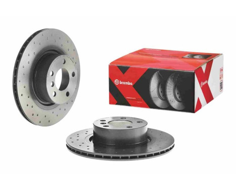 Brake Disc BREMBO XTRA LINE 09.B569.1X