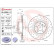 Brake Disc BREMBO XTRA LINE 09.B569.1X, Thumbnail 2