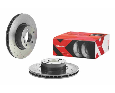 Brake Disc BREMBO XTRA LINE 09.B570.1X