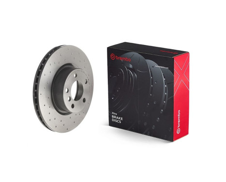 Brake Disc BREMBO XTRA LINE 09.B570.1X, Image 2