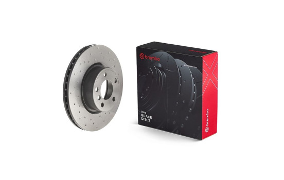 Brake Disc BREMBO XTRA LINE 09.B570.1X, Image 2