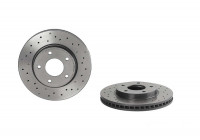 Brake Disc BREMBO XTRA LINE 09.B647.1X