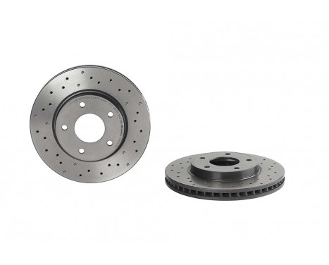 Brake Disc BREMBO XTRA LINE 09.B647.1X