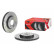 Brake Disc BREMBO XTRA LINE 09.B647.1X, Thumbnail 3