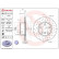 Brake Disc BREMBO XTRA LINE 09.C114.1X, Thumbnail 2