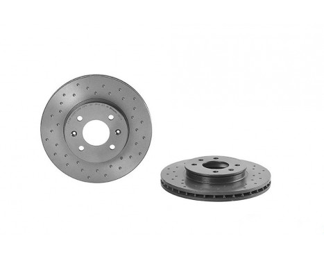 Brake Disc BREMBO XTRA LINE 09.C171.1X