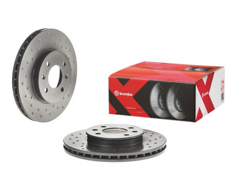 Brake Disc BREMBO XTRA LINE 09.C171.1X, Image 3