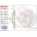 Brake Disc BREMBO XTRA LINE 09.C306.1X, Thumbnail 2