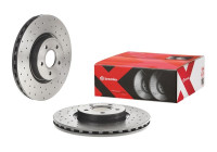 Brake Disc BREMBO XTRA LINE 09.C542.1X