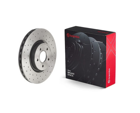 Brake Disc BREMBO XTRA LINE 09.C542.1X, Image 2