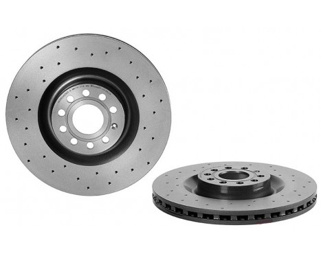 Brake Disc BREMBO XTRA LINE 09.C892.1X