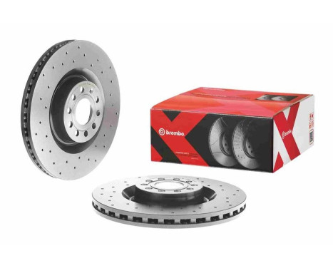 Brake Disc BREMBO XTRA LINE 09.C892.1X, Image 2