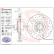 Brake Disc BREMBO XTRA LINE 09.C892.1X, Thumbnail 3