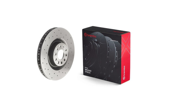 Brake Disc BREMBO XTRA LINE 09.C892.1X, Image 3