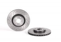 Brake Disc BREMBO XTRA LINE