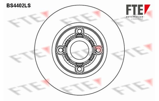 Brake Disc BS4402LS FTE