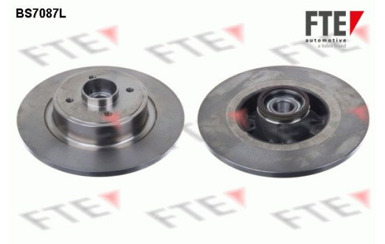 Brake Disc BS7087L FTE