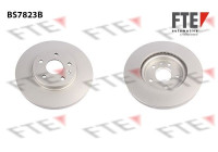 Brake disc BS7823B FTE