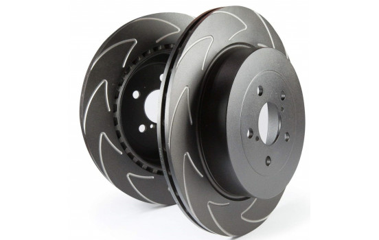 Brake Disc BSD Grooved BSD1111 EBC, Image 2