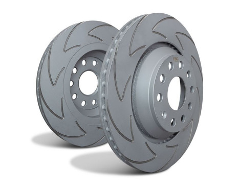 Brake Disc BSD Grooved BSD818 EBC, Image 4