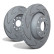 Brake Disc BSD Grooved BSD818 EBC, Thumbnail 4