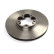 Brake disc BSG 30-210-006, Thumbnail 2