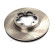Brake disc BSG 30-210-008, Thumbnail 2