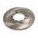 Brake disc BSG 30-210-009, Thumbnail 2