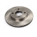 Brake disc BSG 30-210-015, Thumbnail 2