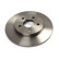 Brake disc BSG 30-210-018, Thumbnail 2