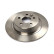 Brake disc BSG 30-210-025