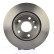Brake disc BSG 60-210-004