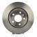 Brake disc BSG 60-210-004, Thumbnail 2