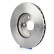 Brake disc BSG 60-210-015